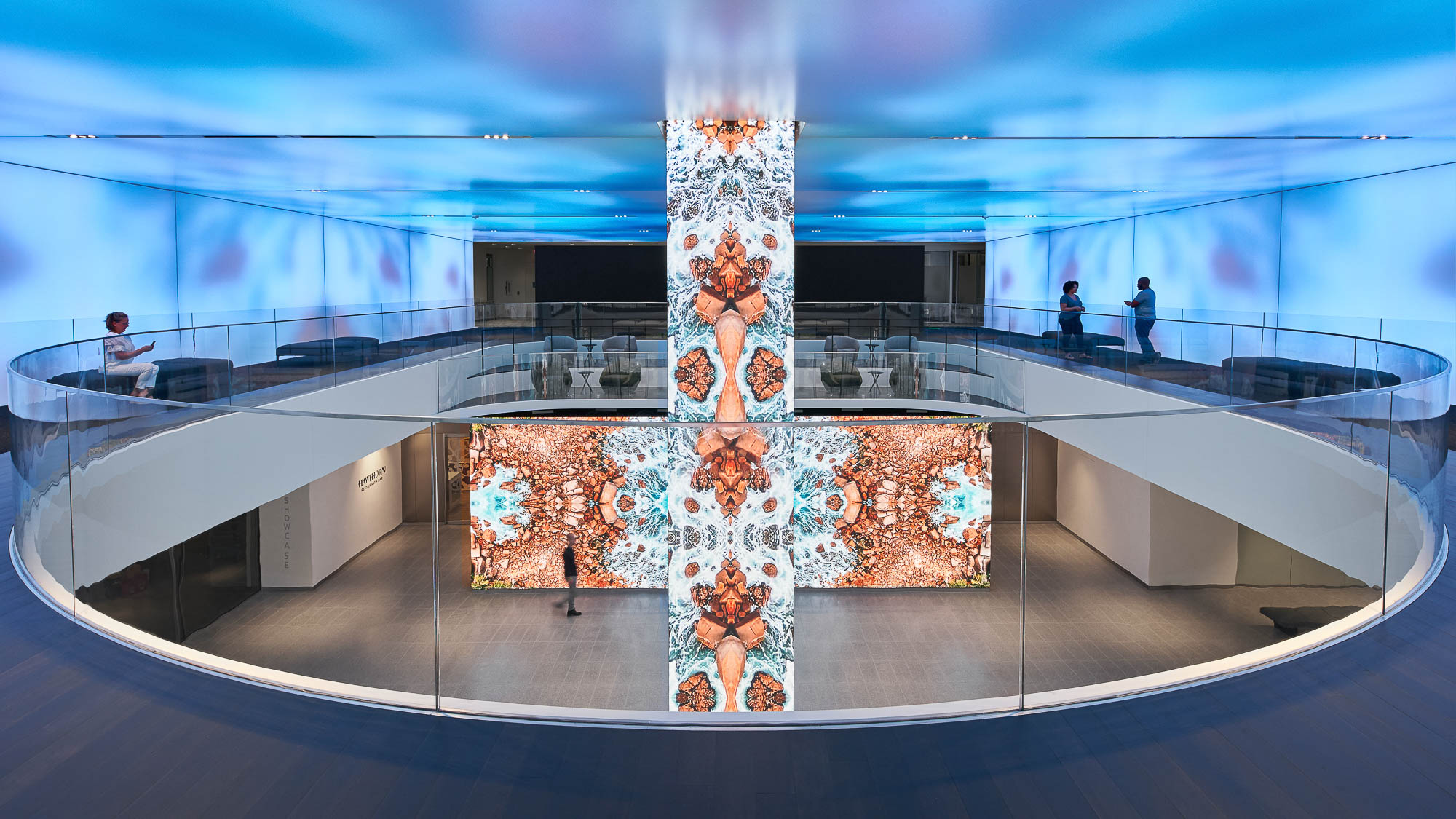 AT&T Discovery District lobby