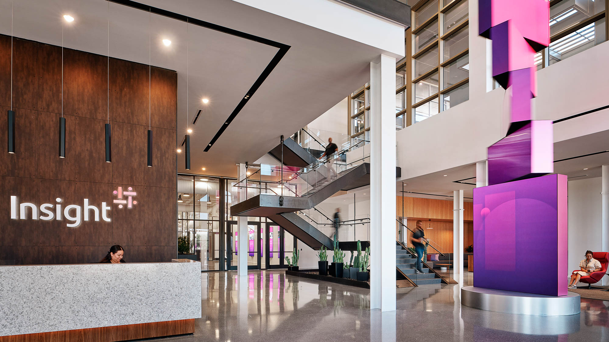 Insight Headquarters lobby