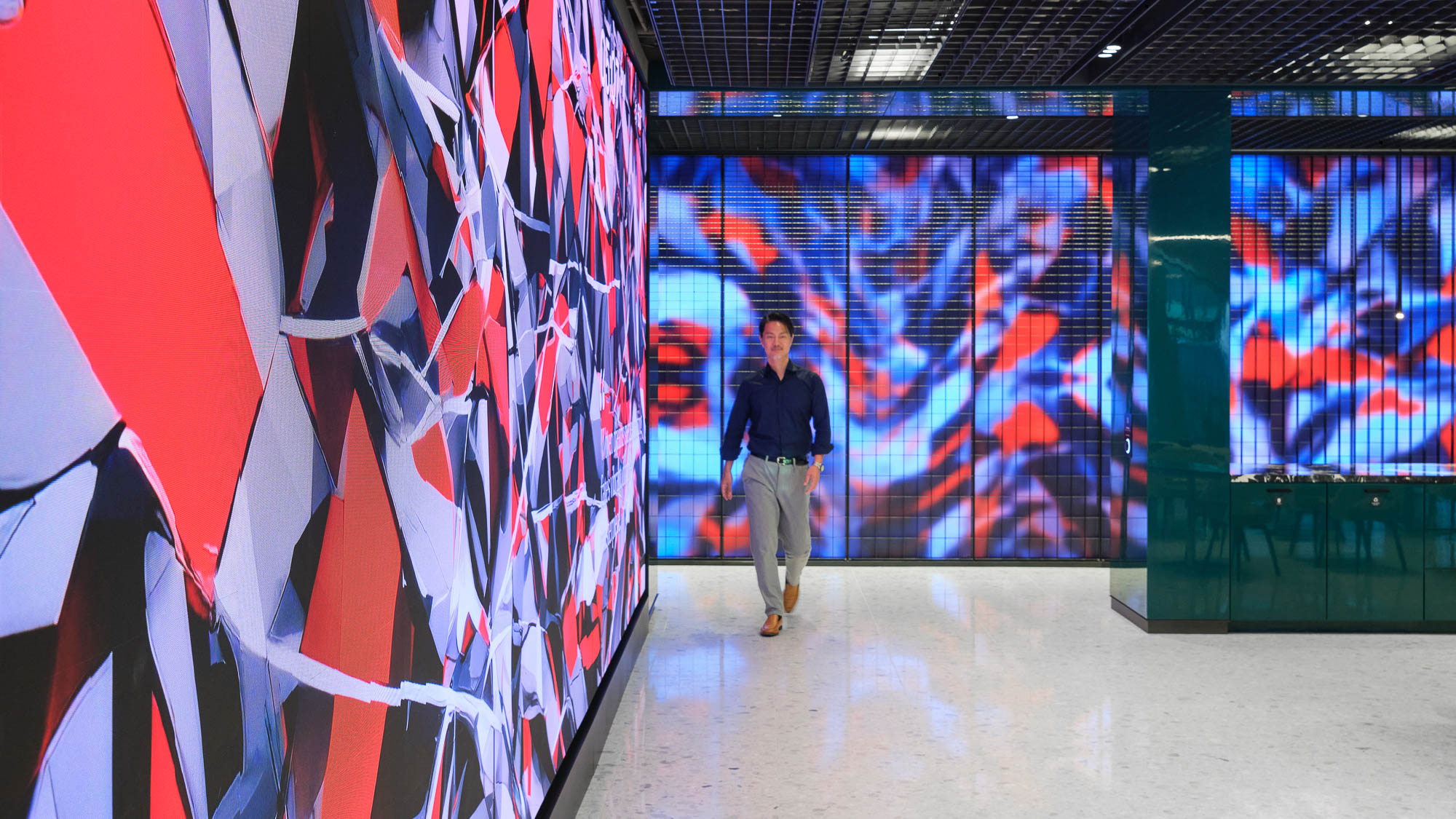 AllianceBernstein at Hudson Yards Dreamwall