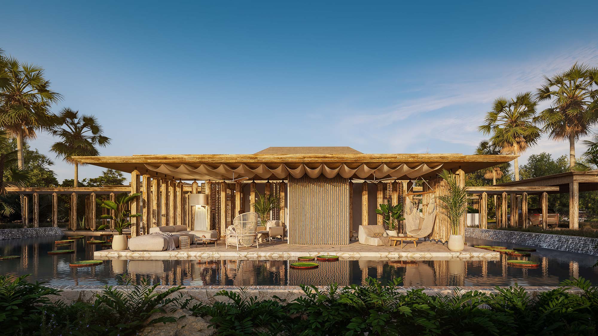 Six Senses Bahamas rendering