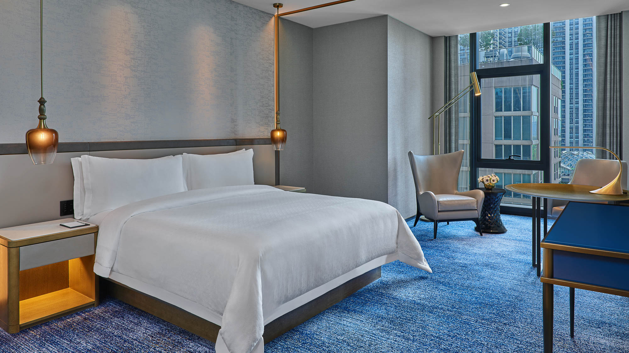 St. Regis Hotel bedroom